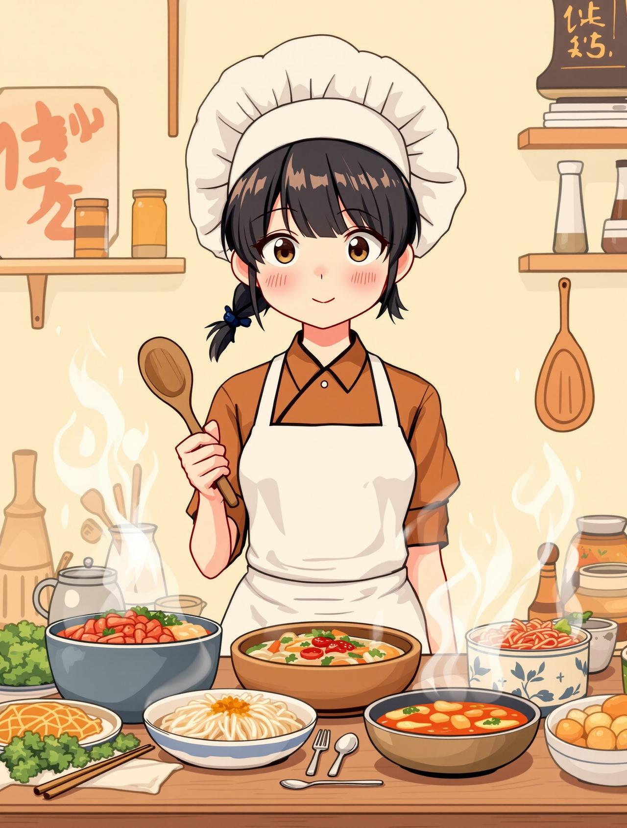 清甜小厨娘