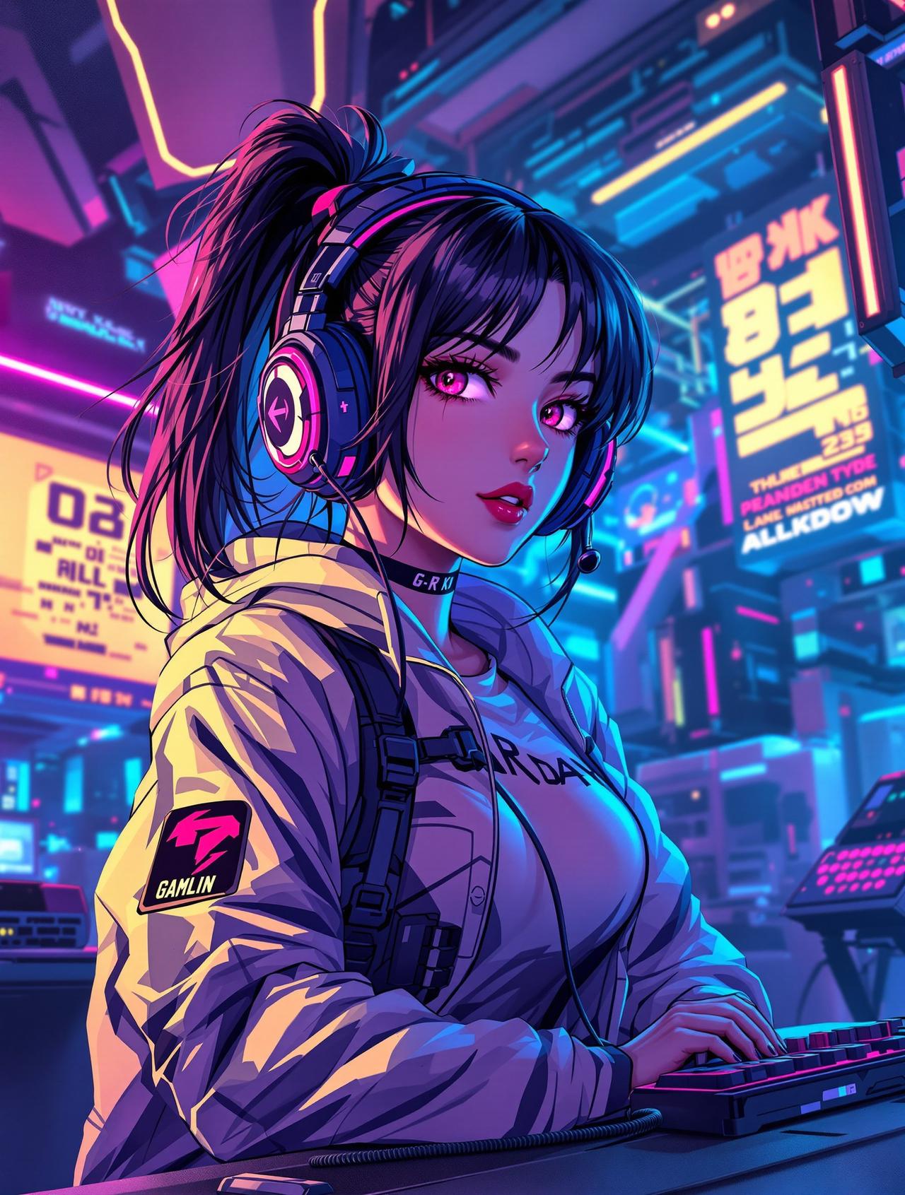 电竞女王